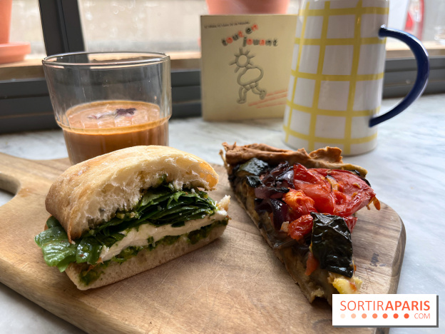 April Café, le café kids friendly près de Gare de l'Est