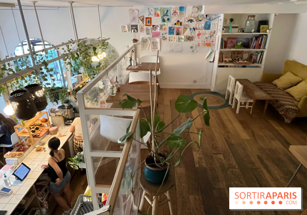 April Café, le café kids friendly près de Gare de l'Est