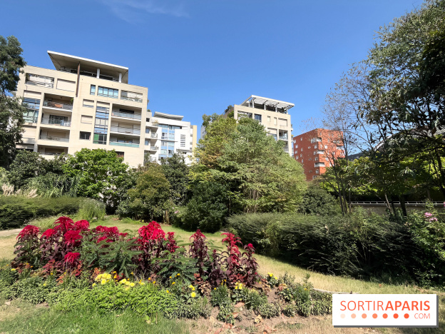 Le Jardin Claire Motte, square secret dans le 17e arrondissement