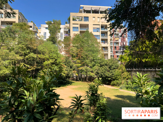 Le Jardin Claire Motte, square secret dans le 17e arrondissement