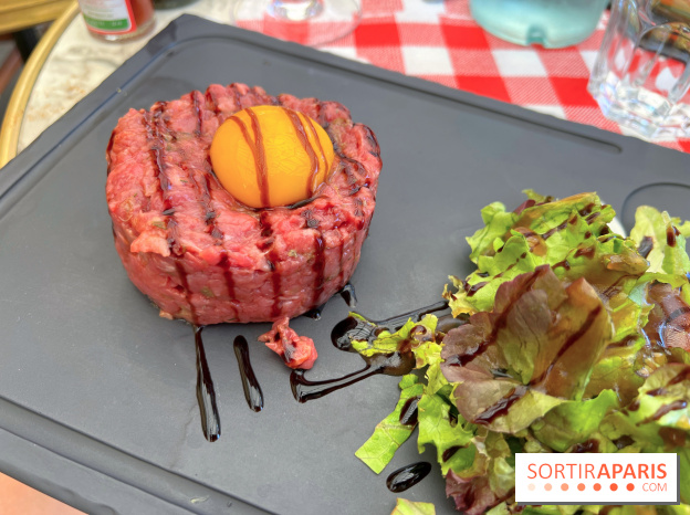 Les Bavards - Tartare boeuf