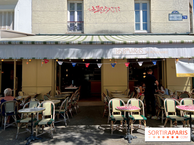 Les Bavards - Terrasse