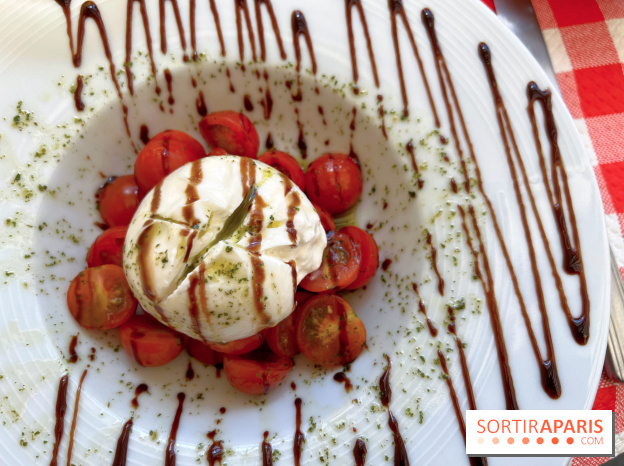 Les Bavards - Tomates mozzarella