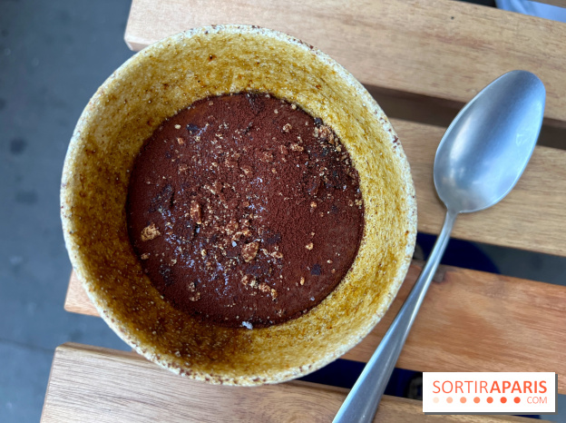 Ethanol - Mousse chocolat