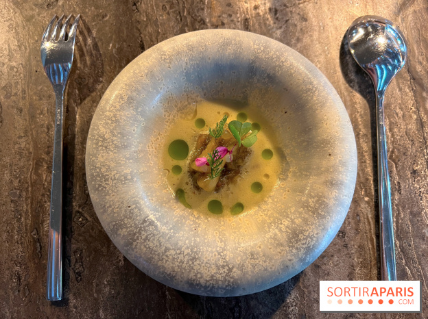 Eskal - Ceviche aubergine