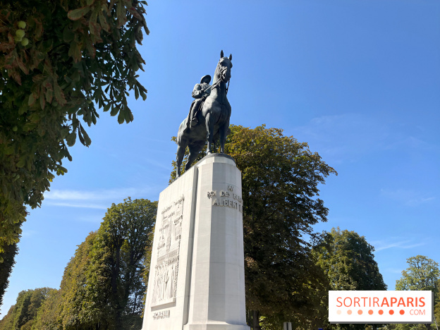 La promenade du Cours de la Reine - Albert 1er