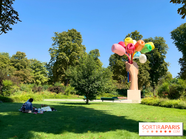 Les Jardins des Champs-Elysées - Jeff Koons