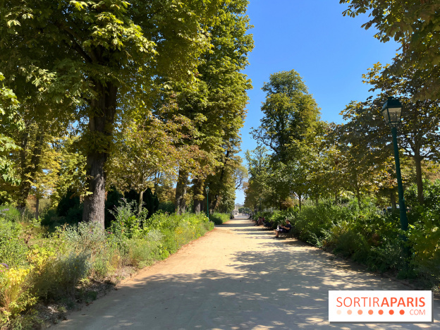 Les Jardins des Champs-Elysées, espace vert classé aux monuments historiques