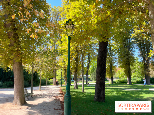 Les Jardins des Champs-Elysées, espace vert classé aux monuments historiques