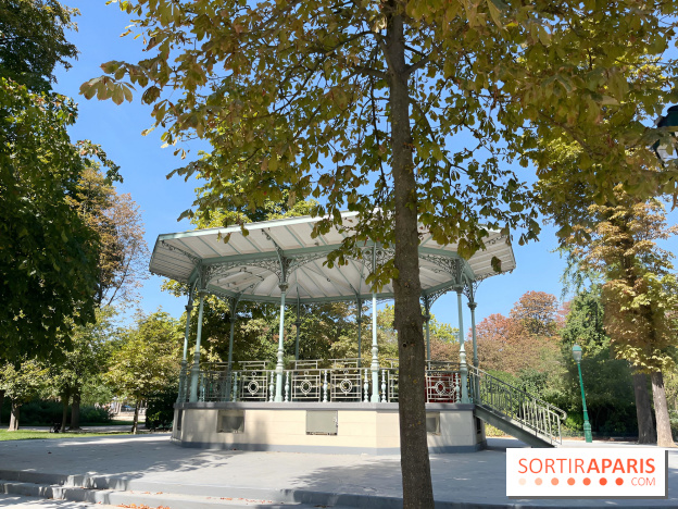 Les Jardins des Champs-Elysées, espace vert classé aux monuments historiques