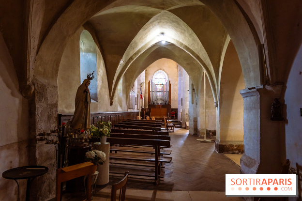 Église Saint-Pierre d'Avon, l'ancienne paroisse royale de Fontainebleau - les photos