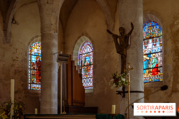 Église Saint-Pierre d'Avon, l'ancienne paroisse royale de Fontainebleau - les photos