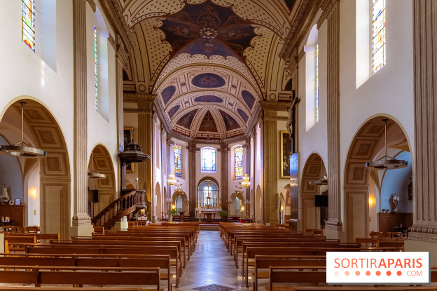 Église Saint-Louis de Fontainebleau, les photos