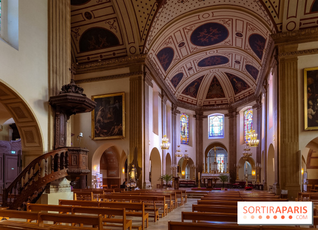 Église Saint-Louis de Fontainebleau, les photos