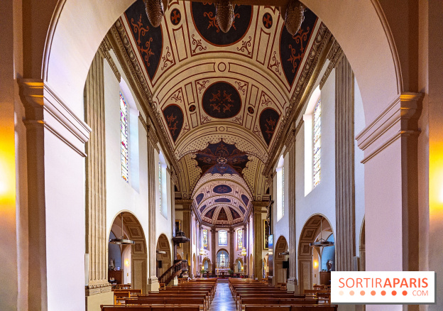 Église Saint-Louis de Fontainebleau, les photos