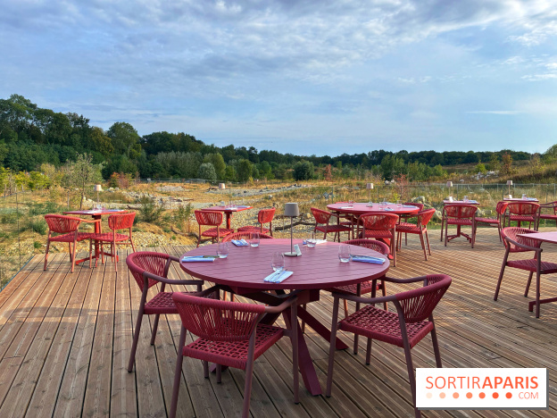 Azimut, le restaurant du Zoo de Thoiry