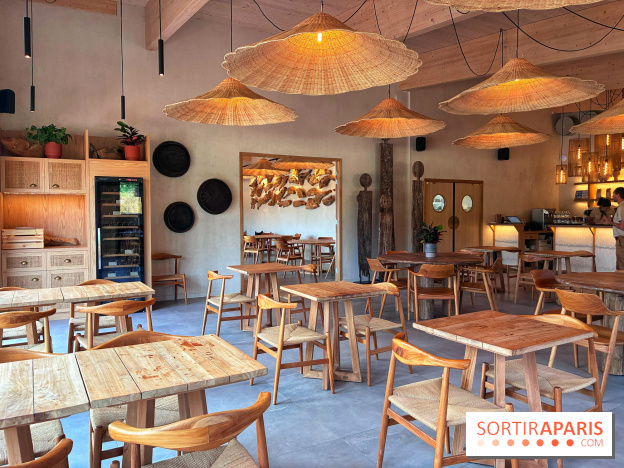 Azimut, le restaurant du Zoo de Thoiry