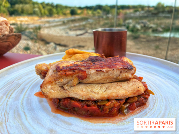 Azimut, le restaurant du Zoo de Thoiry