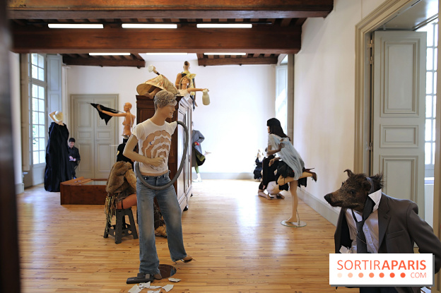 Tout est en ordre, nos photos de l'expo à l'Institut suédois