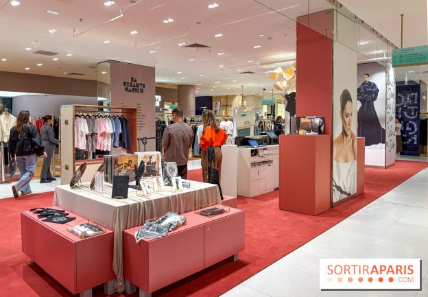 Pop-up Céline Dion aux Galeries Lafayette