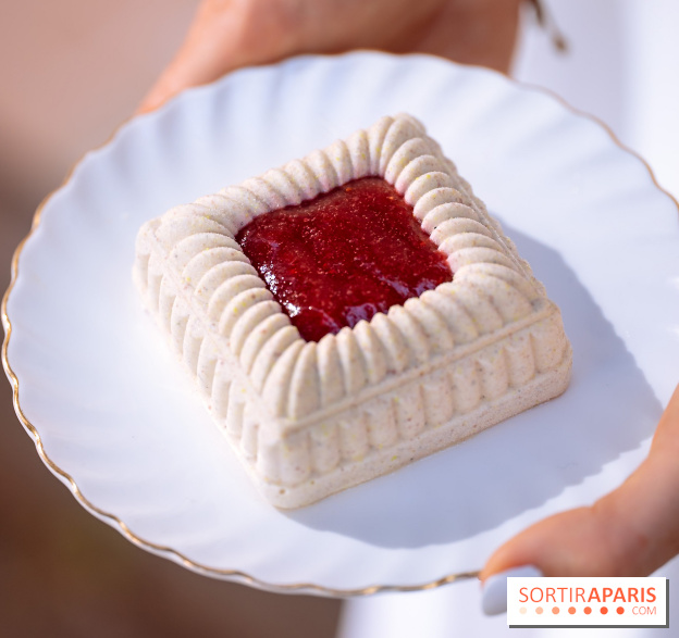 Pleincœur, les pâtisseries de la rentrée 2026, Entremets Figue