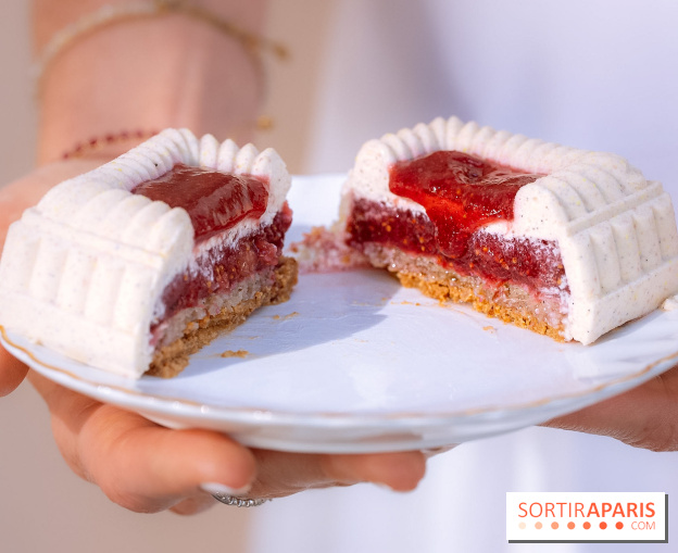 Pleincœur, les pâtisseries de la rentrée 2026, Entremets Figue