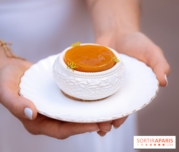 Pleincœur, les pâtisseries de la rentrée 2026, Panier Abricot