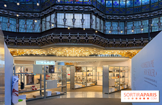Pas à Pas, l'exposition mode gratuite dédiée à la chaussure au Printemps Haussmann