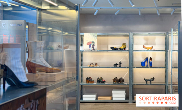 Pas à Pas, l'exposition mode gratuite dédiée à la chaussure au Printemps Haussmann