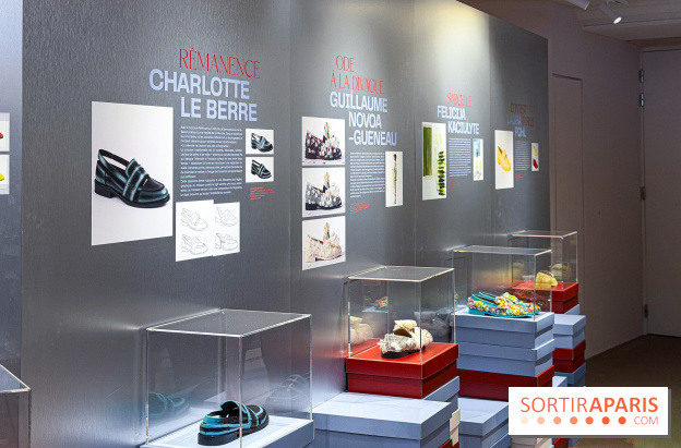 Pas à Pas, l'exposition mode gratuite dédiée à la chaussure au Printemps Haussmann