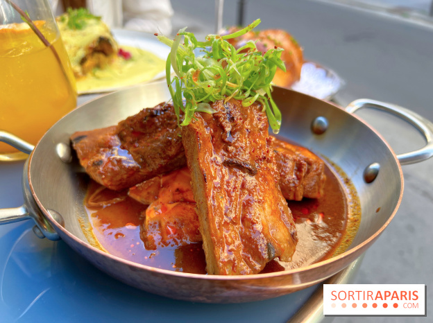 The Indian Arms - Travers ribs marinés