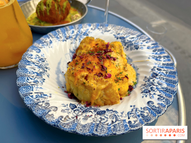 The Indian Arms - Chou-fleur gratiné