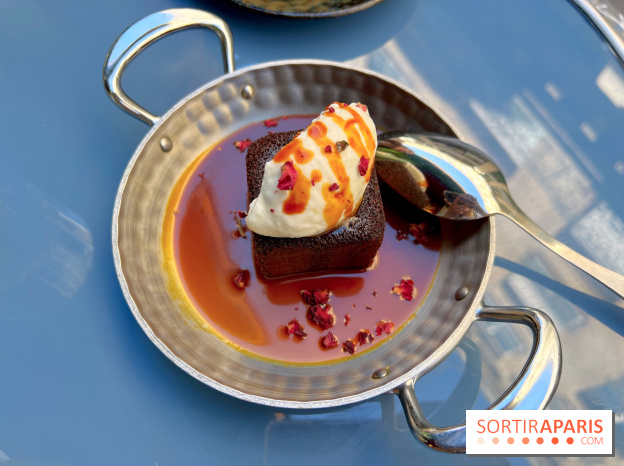 The Indian Arms - Gâteau de gingembre sticky