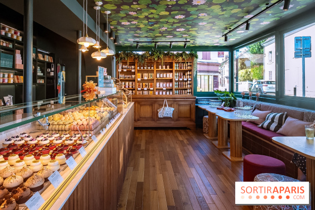 Pâtisserie Le Jardin Sucré à Cernay la Ville - Yvelines