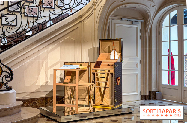 Les Objets Nomades, la collection design Louis Vuitton, dans un hôtel particulier pour la Paris Design Week 2026