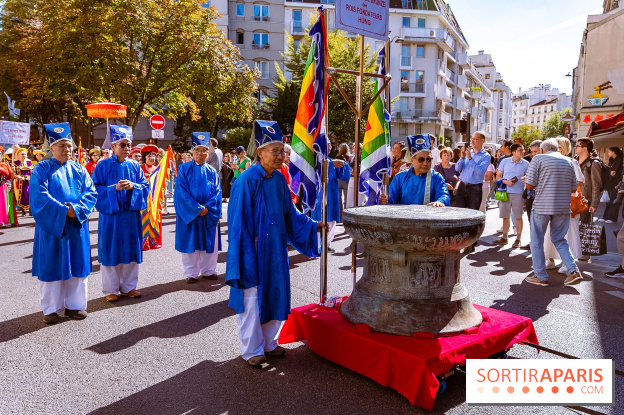Défilé Vietnamien Paris 13e, les photos