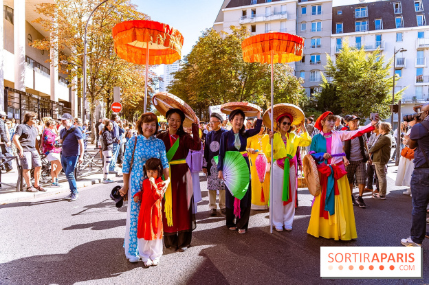 Défilé Vietnamien Paris 13e, les photos