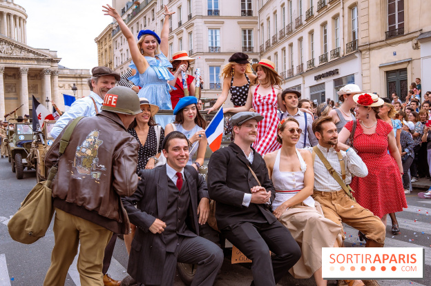 Défilé de la Fête de Paris 2026, les photos