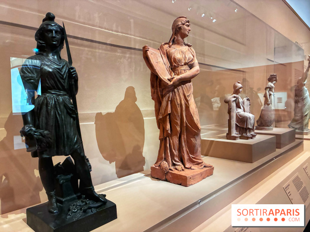 Auguste Bartholdi, la Liberté éclairant le monde au Musée d'Orsay