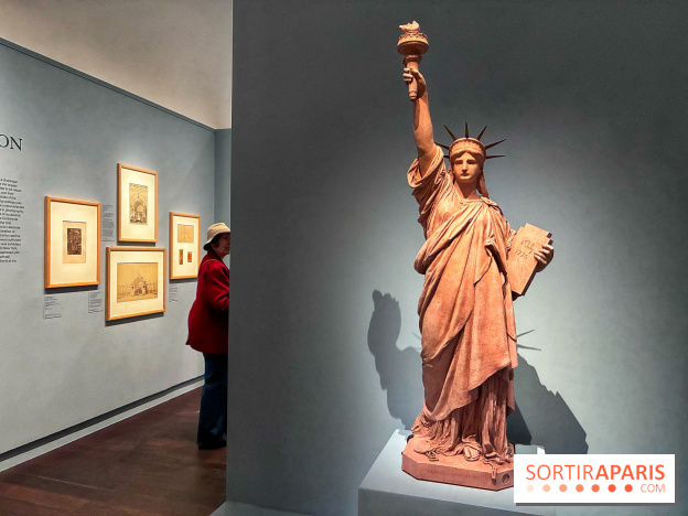 Auguste Bartholdi, la Liberté éclairant le monde au Musée d'Orsay