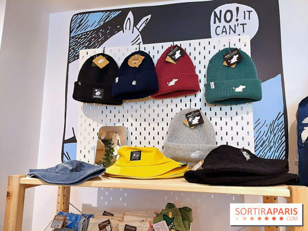 Moomin pop-up shop à Paris, nos photos