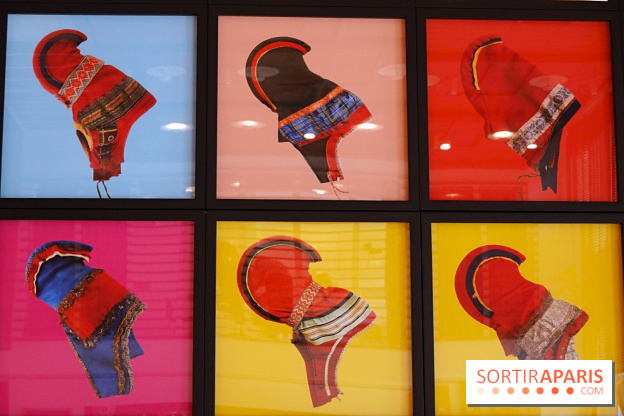 Gulahallat : nos photos de l'expo autour de l'art contemporain sámi à l'Institut finlandais