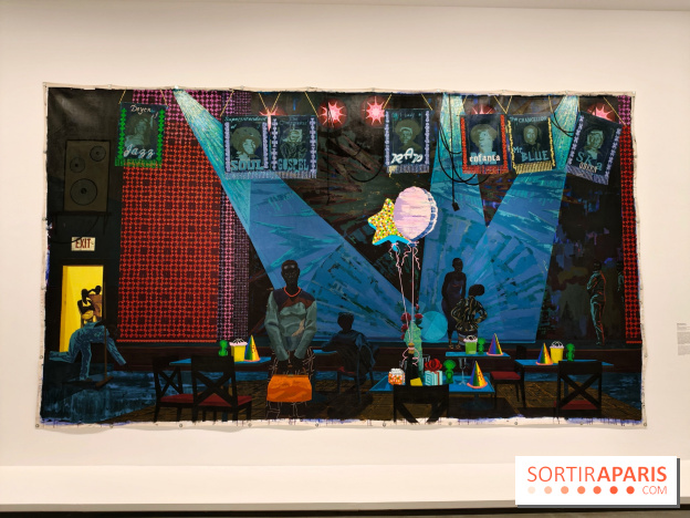 Kerry James Marshall dévoile ses histoires dans une exposition au musée d'Art moderne de Paris