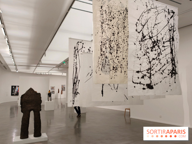 Exposition Simone Fattal au MAM Paris : mythes, exil et villes englouties