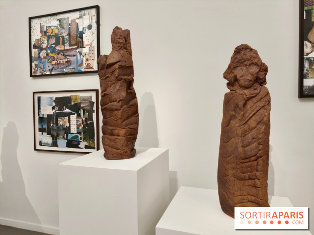 Exposition Simone Fattal au MAM Paris : mythes, exil et villes englouties