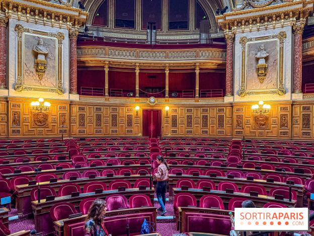 Sénat - Palais du Luxembourg - hémicycle