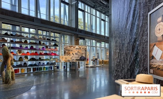 Maison Michel 19M, l'exposition mode gratuite dédiée aux chapeaux à la Galerie du 19M