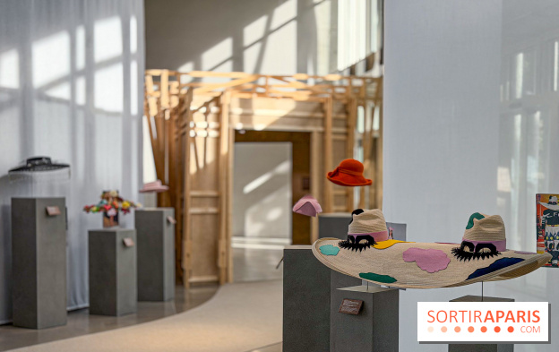Maison Michel 19M, l'exposition mode gratuite dédiée aux chapeaux à la Galerie du 19M