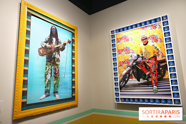 Hassan Hajjaj : nos photos de son exposition à voir à la Cité de la musique