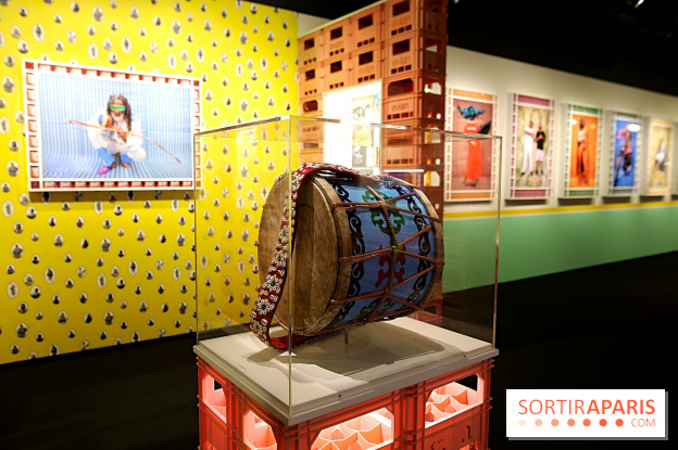 Hassan Hajjaj : nos photos de son exposition à voir à la Cité de la musique